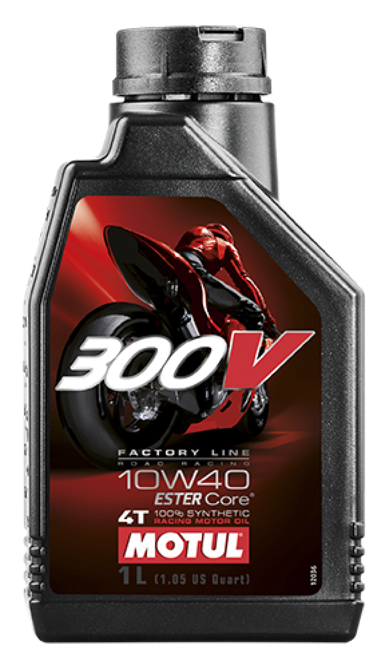 Motul 1L Synthetic-ester Oil 300V Factory Line Road Racing 10W40 104118 104118 User 1