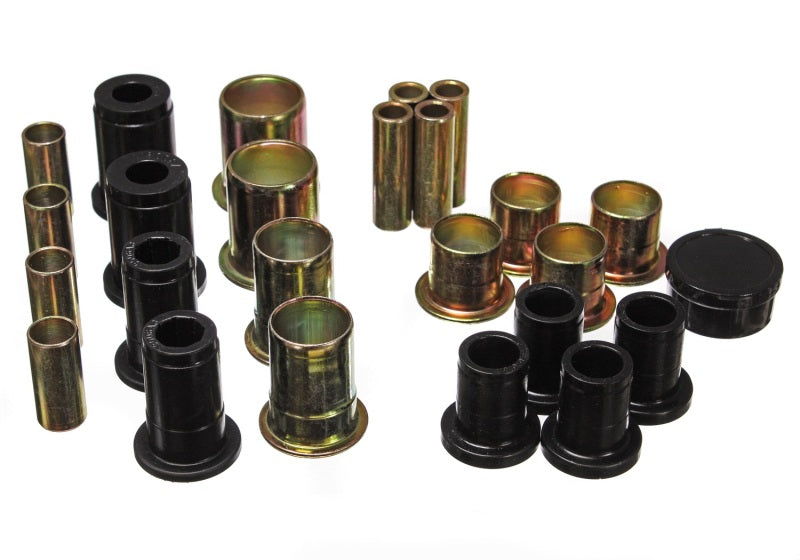 Energy Suspension Control Arm Bushing Set Black Chevrolet Camaro Base 1970-1972 3.3102G Photo - Primary
