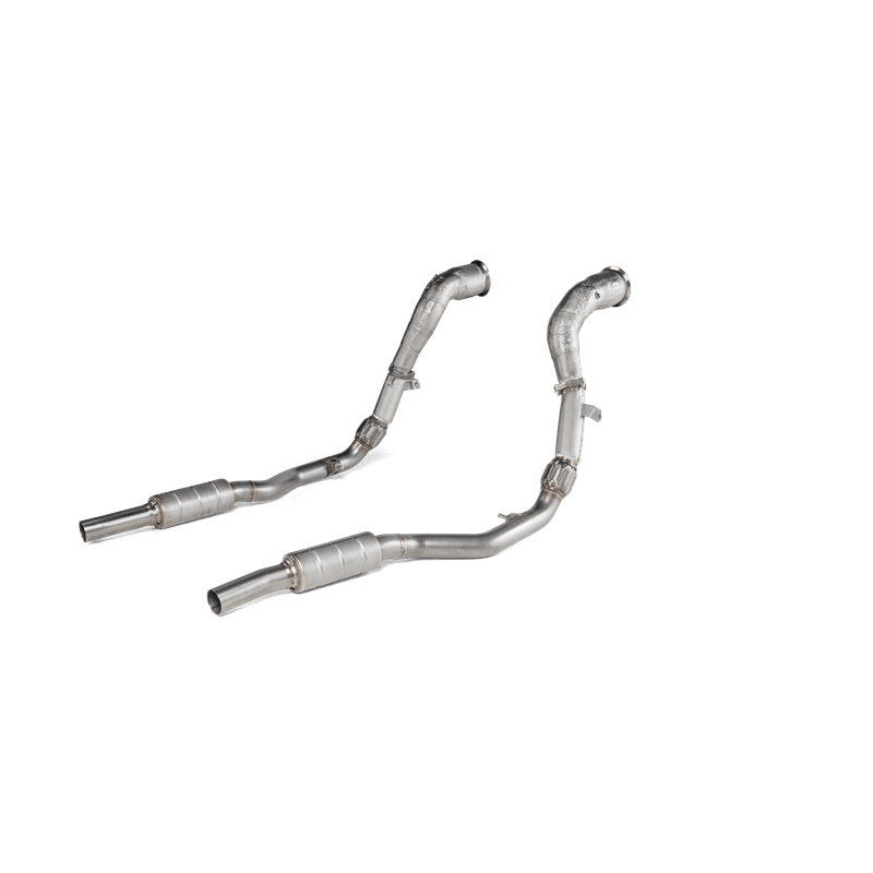 Akrapovic 2020+ Audi RS Q8 (4M) Link Pipe Set (SS) Catted (Excl Models w/5C1 Option Code) DP/L-AU/SS/2 DP/L-AU/SS/2 User 1