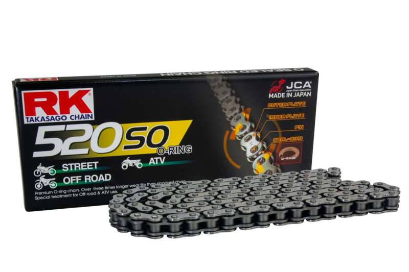 RK Chain GB520SO-130L O-Ring - Gold GB520SO-130 GB520SO-130 User 1
