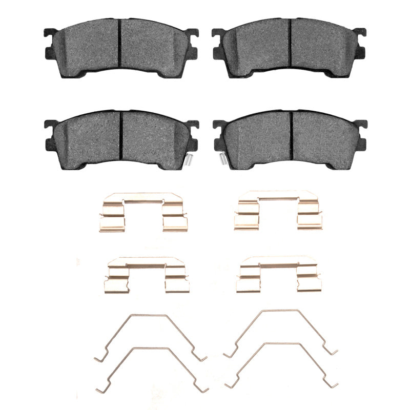 R1 Concepts RNC Semi Met Brake Pads Brakes, Rotors & Pads Brake Pads - OE main image