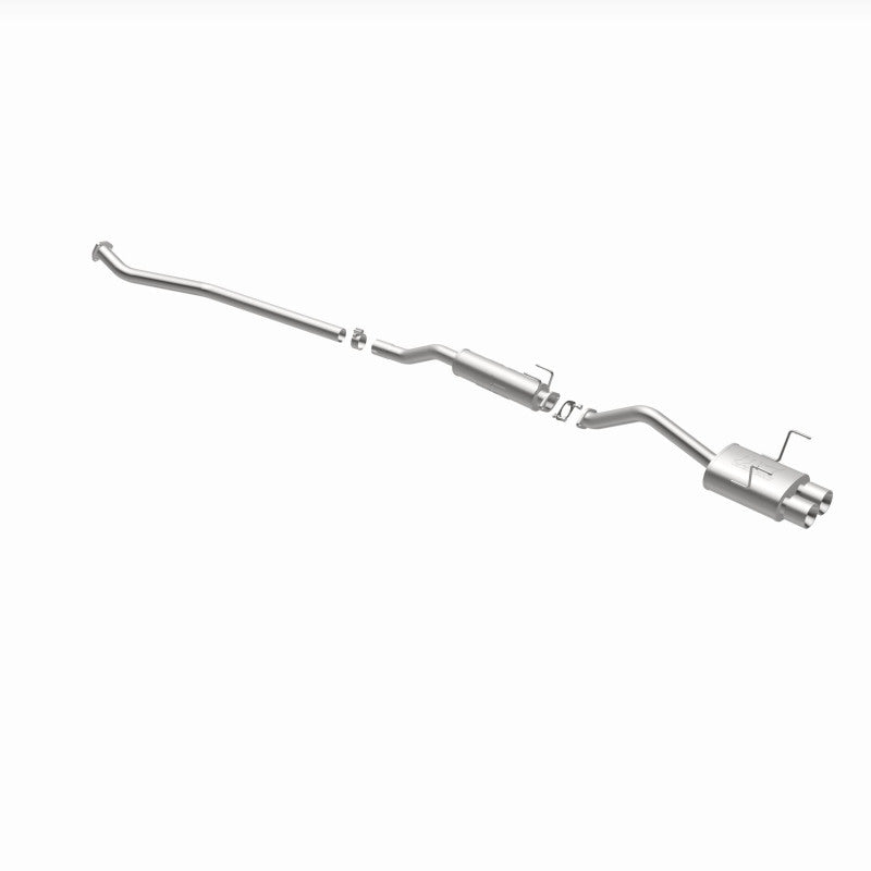 MagnaFlow Honda Civic Street Series Cat-Back Performance Exhaust System 15757 360 Degree Image Set