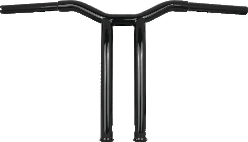 Burly Brand Dominator Raked Bar 14in - Gloss Black B12-6053B B12-6053B Photo - Primary