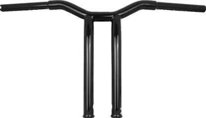 Burly Brand Dominator Raked Bar 14in - Gloss Black B12-6053B B12-6053B Photo - Primary