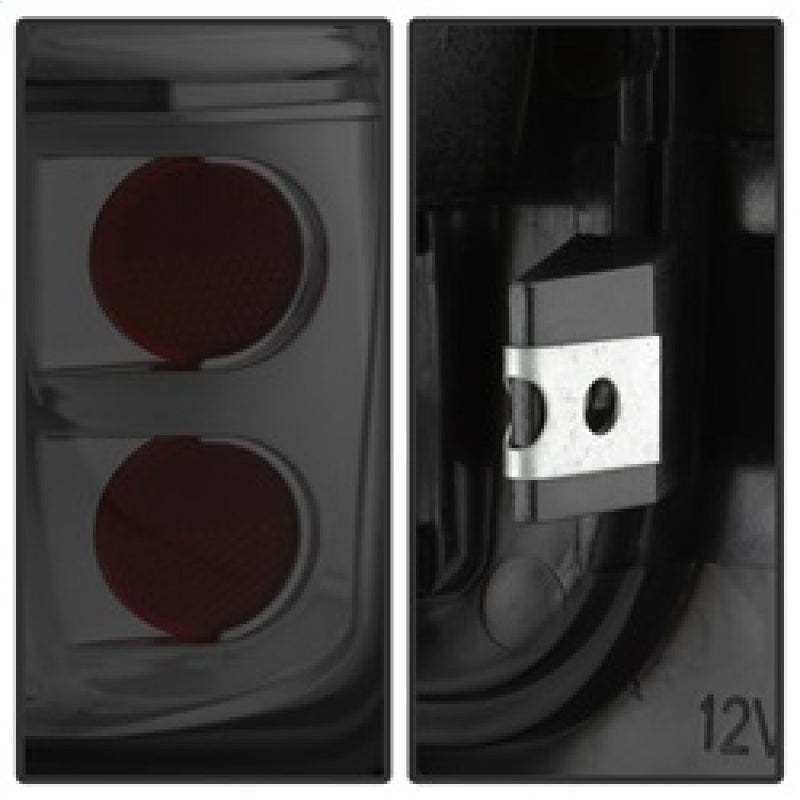 SPYDER Xtune Dodge Ram 1500/2500/3500 94-01 Euro Style Tail Lights Smoke ALT-ON-DRAM94-SM 5012814 5012814 Photo - Unmounted
