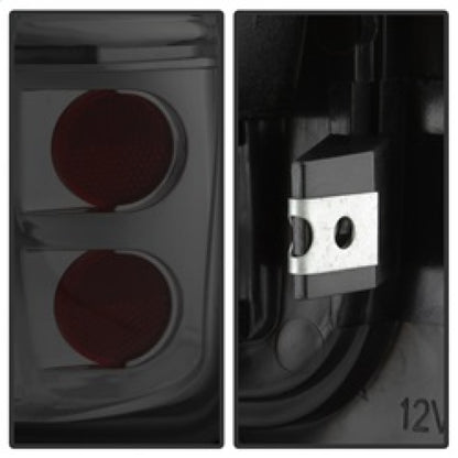 SPYDER Xtune Dodge Ram 1500/2500/3500 94-01 Euro Style Tail Lights Smoke ALT-ON-DRAM94-SM 5012814 5012814 Photo - Unmounted