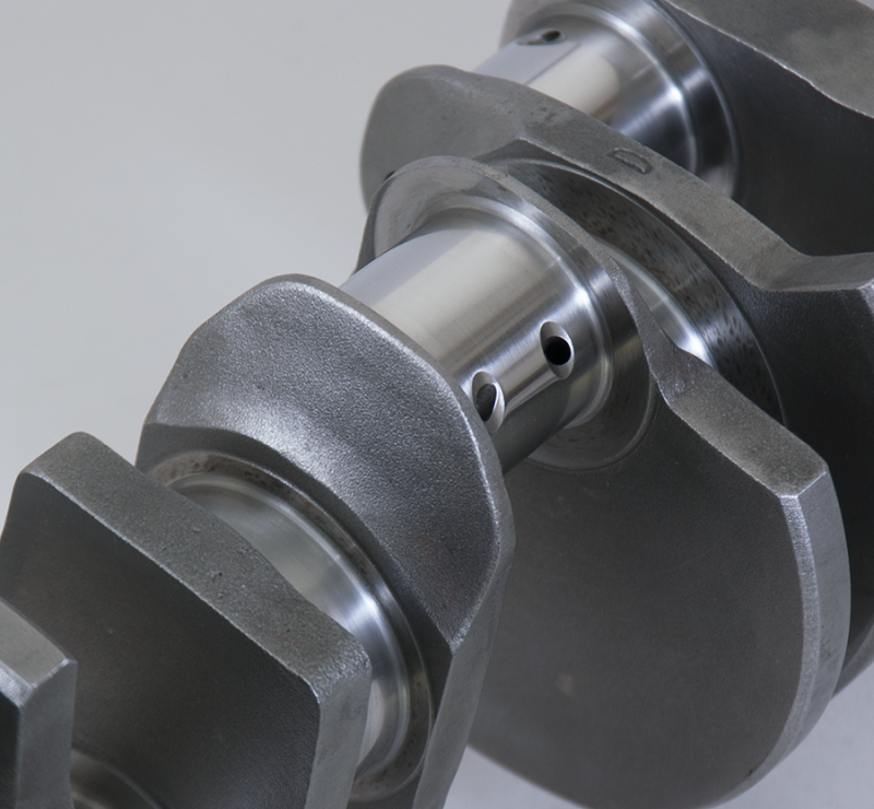 Eagle Pontiac 400 Small Block Standard Cast Steel Crankshaft - Internal Balance 104004250 104004250 Photo - Close Up