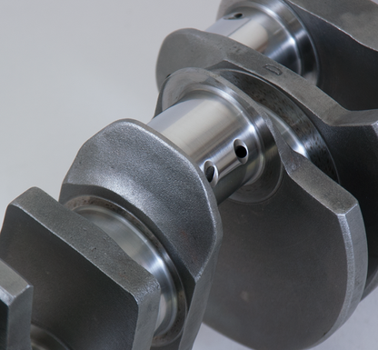 Eagle Pontiac 400 Small Block Standard Cast Steel Crankshaft - Internal Balance 104004250 104004250 Photo - Close Up