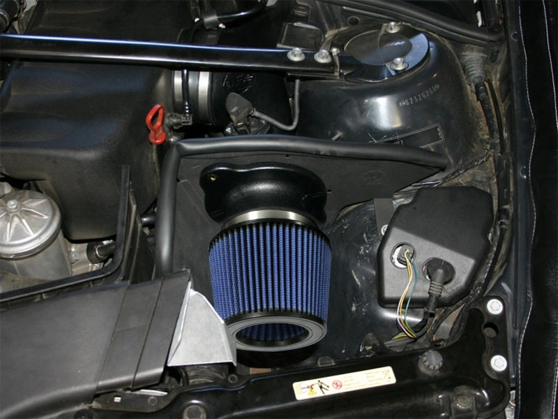aFe Stage 2 Cold Air Intake BMW M3 All 2001-2007 54-10462 Photo - Mounted