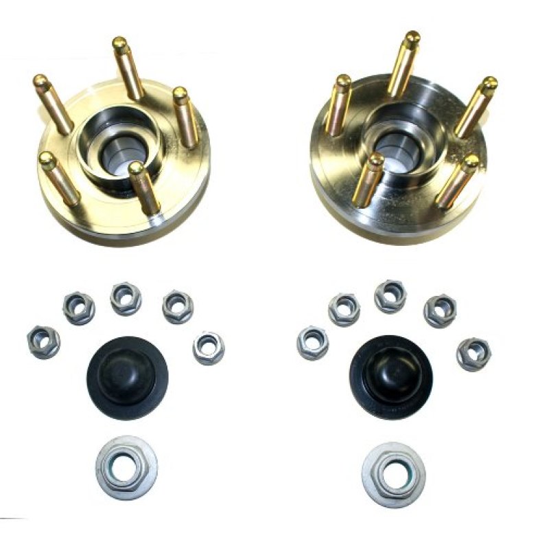 Ford Performance Parts 2015-2017 Mustang Front Wheel Hub Kit With ARP Studs M-1104-AB User 1