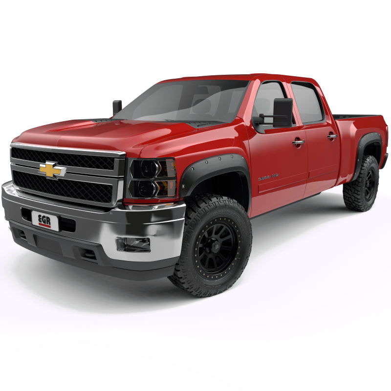 EGR 07-13 Chev Silverado 6-8ft Bed Bolt-On Look Fender Flares - Set 791504 791504 Photo - Primary