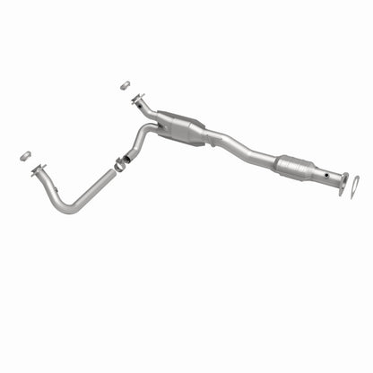 MagnaFlow HM Grade Federal / EPA Compliant Direct-Fit Catalytic Converter 23484 360 Degree Image Set