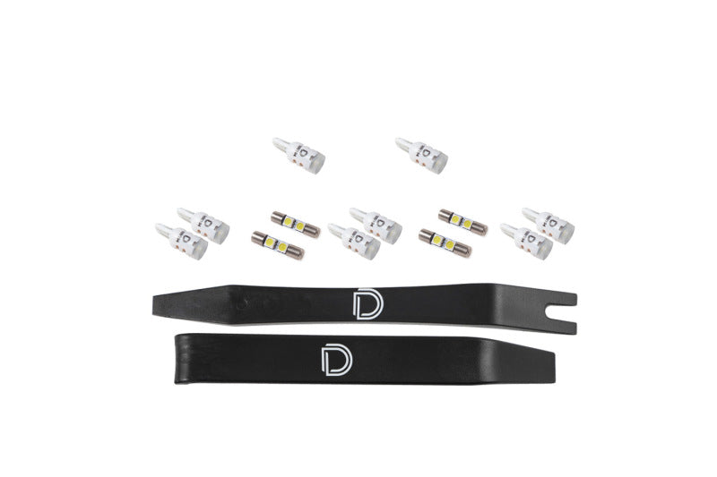 Diode Dynamics 11-15 Chevrolet Cruze Interior LED Kit Cool White Stage 1 DD0555