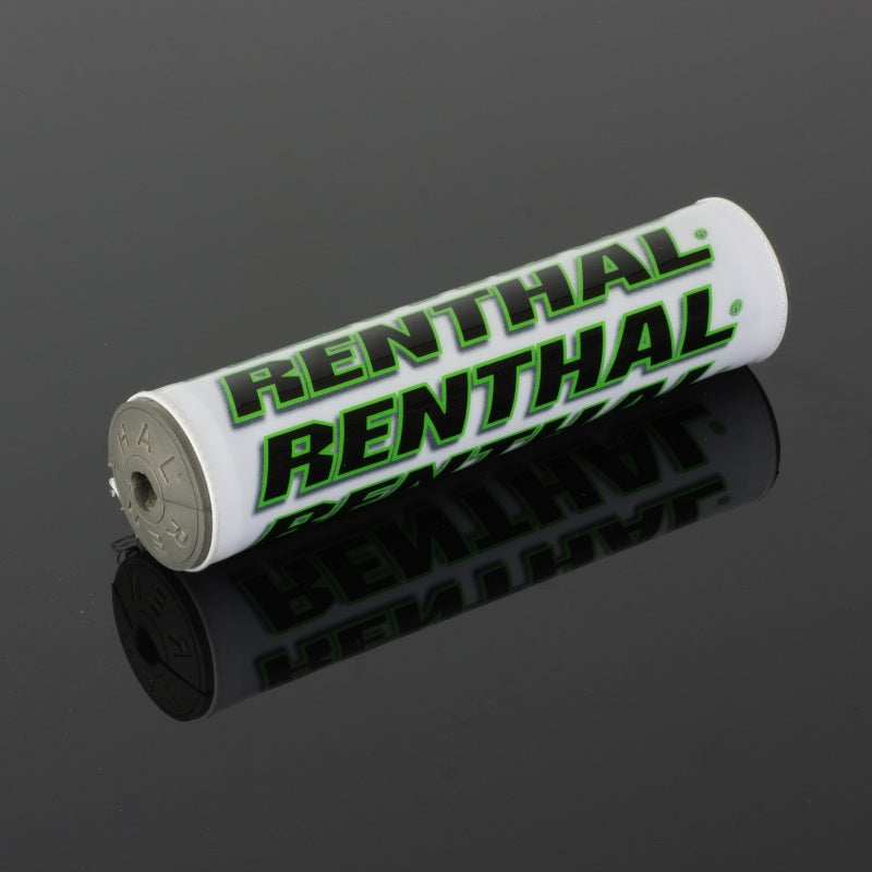 Renthal Rent Sx Pad (8.5In) Wht/Grn P269