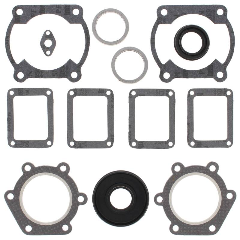 Vertex Pistons Vertex Gaskets 80-84 Yamaha SS440 D E F G H Complete Gasket Kit w/ Oil Seals 711147C 711147C Photo - Primary