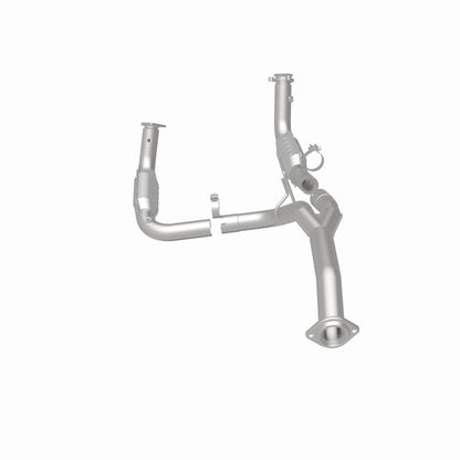 MagnaFlow OEM Grade Federal / EPA Compliant Direct-Fit Catalytic Converter 21-252 360 Degree Image Set