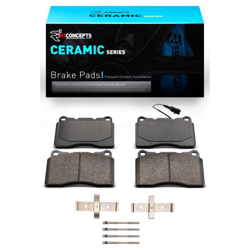 R1 Concepts RNC Ceramic Brake Pads Brakes, Rotors & Pads Brake Pads - OE main image