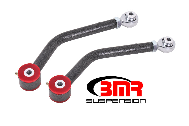 BMR 08-17 Challenger Upper Control Arms Single Adj. Rod Ends (Polyurethane) - Black Hammertone UCA111H UCA111H Photo - Primary