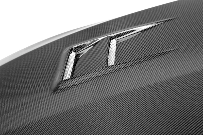 Seibon Carbon Fiber Hood for 2012-up BMW F20, 2014-2020 F22, and 2016-2021 F87 HD11BMWF20-DV Photo - Primary