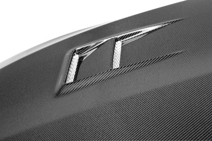 Seibon Carbon Fiber Hood for 2012-up BMW F20, 2014-2020 F22, and 2016-2021 F87 HD11BMWF20-DV Photo - Primary