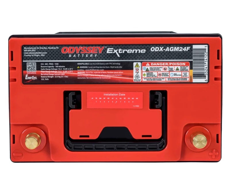 Odyssey Battery Auto/Truck/Heavy Duty & Commercial Extreme AGM Battery (NSB-AGM24F) ODX-AGM24F ODX-AGM24F User 1