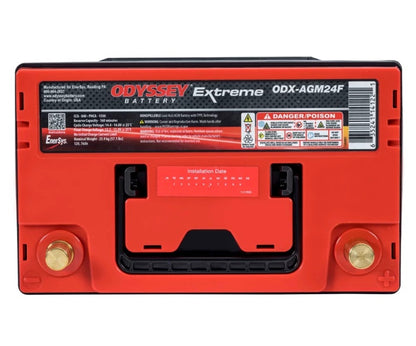 Odyssey Battery Auto/Truck/Heavy Duty & Commercial Extreme AGM Battery (NSB-AGM24F) ODX-AGM24F ODX-AGM24F User 1