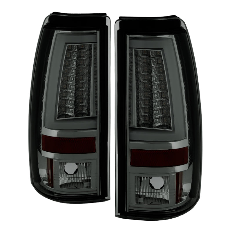 Spyder Chevy Silverado 1500/2500 03-06 Version 2 LED Tail Lights - Smoke ALT-YD-CS03V2-LED-SM 5081940 5081940 Photo - Primary