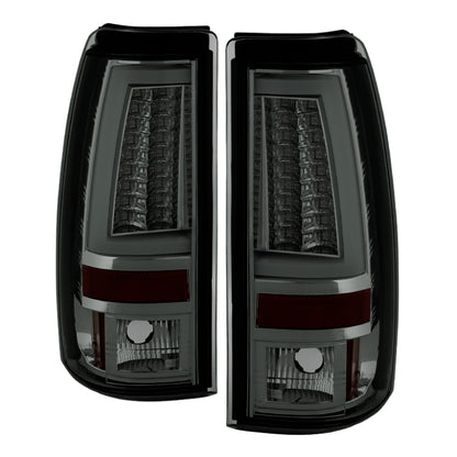 Spyder Chevy Silverado 1500/2500 03-06 Version 2 LED Tail Lights - Smoke ALT-YD-CS03V2-LED-SM 5081940 5081940 Photo - Primary