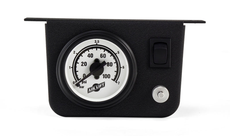AIRLIFT Load Controller I - Cab Control - Single Gauge 25655 User 3