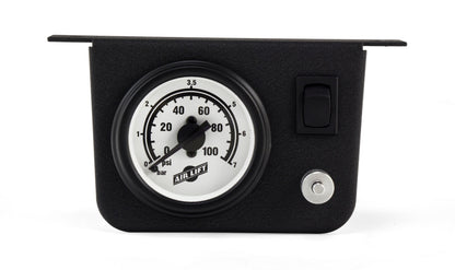 AIRLIFT Load Controller I - Cab Control - Single Gauge 25655 User 3