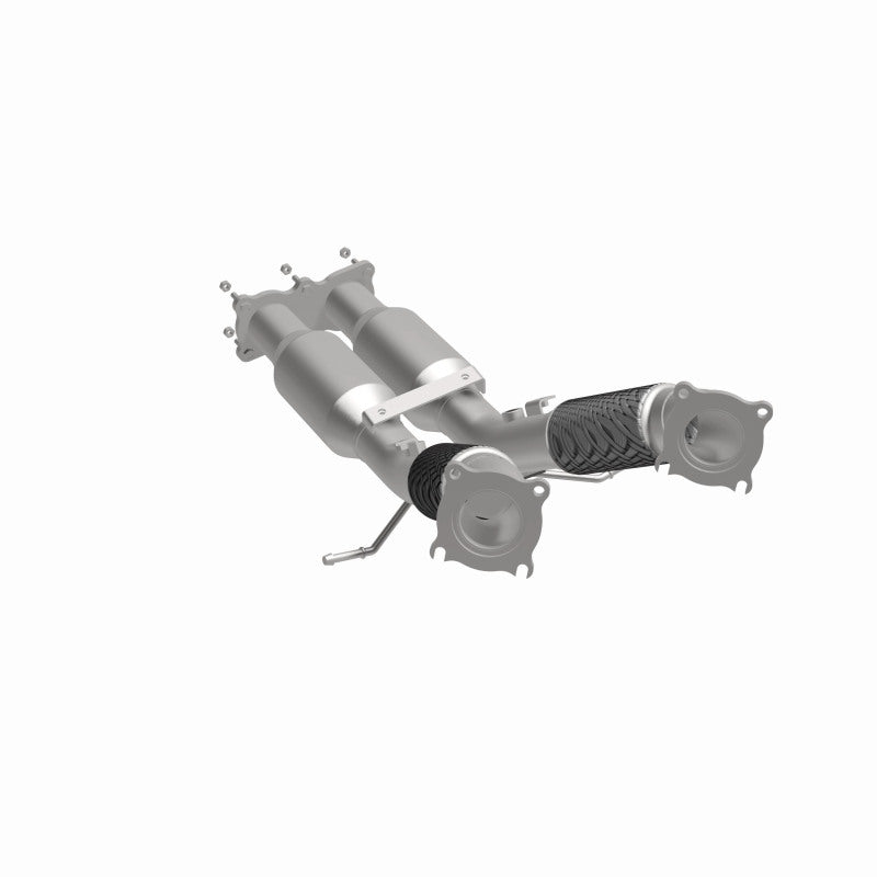 MagnaFlow Volvo OEM Grade Federal / EPA Compliant Direct-Fit Catalytic Converter 51627 360 Degree Image Set