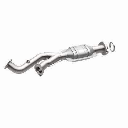 MagnaFlow HM Grade Federal / EPA Compliant Direct-Fit Catalytic Converter 93655 360 Degree Image Set