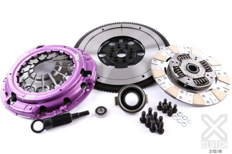 XCLUTCH XCL Clutch - Stage 2 Cushioned Ceramic Drivetrain Clutch Kits - Single main image