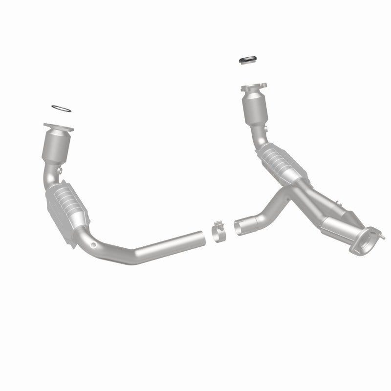 MagnaFlow California Grade CARB Compliant Direct-Fit Catalytic Converter 447284 360 Degree Image Set