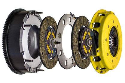 ACT 2011 Dodge Challenge 5.7L/6.4L Twin Disc MaXX XT Street Clutch Kit T3S-D04 T3S-D04 Photo - out of package