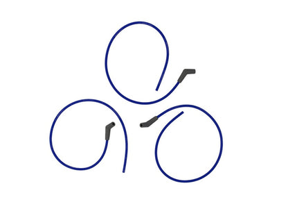 Ford Performance Parts Ford Racing 9mm Spark Plug Wire Sets - Blue M-12259-C302 Photo - Unmounted