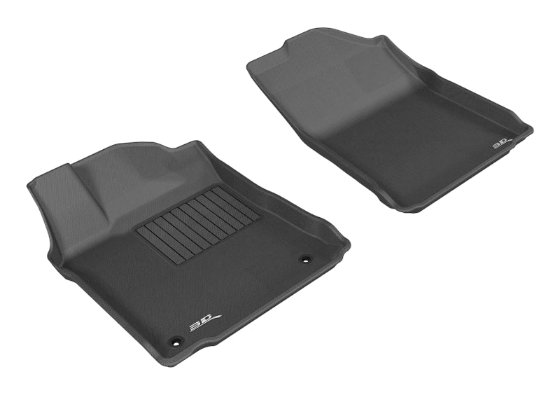 3D MAXpider 2013-2018 Toyota Avalon Kagu 1st Row Floormat - Black L1TY13011509 L1TY13011509 Photo - Primary