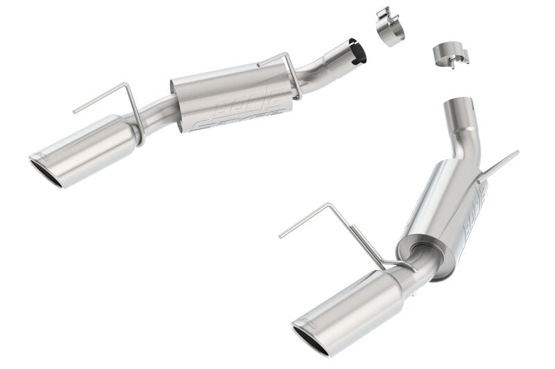Borla 2010 Mustang GT 4.6L S-type Exhaust (rear section only) 11777 11777 Photo - Primary