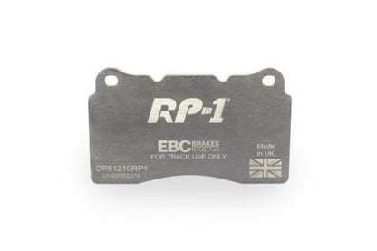 EBC Racing 09-10 Chevrolet Camaro (5th Gen) RP-1 Front/Race Rear Brake Pads (Pair Only) DP81210RP1 DP81210RP1 Photo - Primary