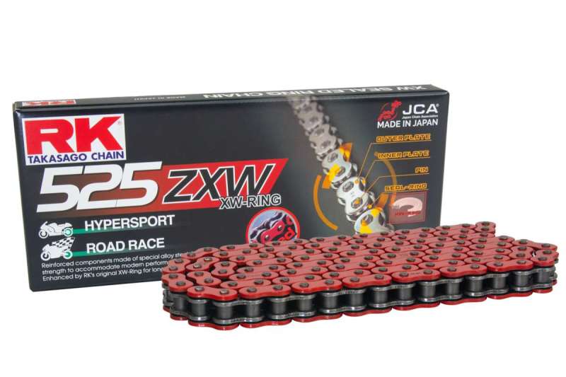 RK Chain RR525ZXW-120L XW-Ring - Red RR525ZXW-120 RR525ZXW-120 User 1
