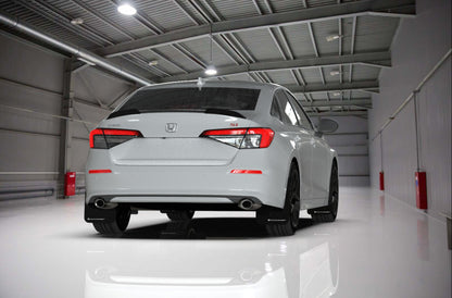 Rally Armor 2022 Honda Civic (Incl. Si/Sport/Touring) Black UR Mud Flap w/ Red Logo MF90-UR-BLK/RD MF90-UR-BLK/RD User 1