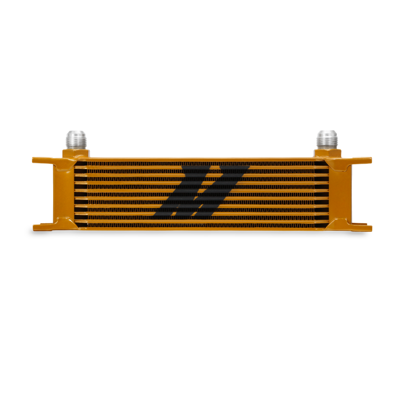Mishimoto 10 Row Gold Universal Oil Cooler Core MMOC-10G Photo - Primary