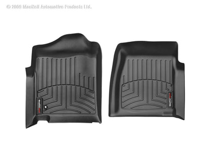 WeatherTech 99-07 Chevrolet Silverado Standard Cab Classic Front FloorLiner -Black 440281 Photo - Primary