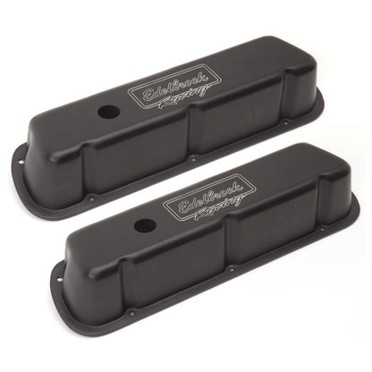 Edelbrock Valve Cover Victor Series Ford 289-302-351W CI V8 Low Black 41253 41253 Photo - out of package