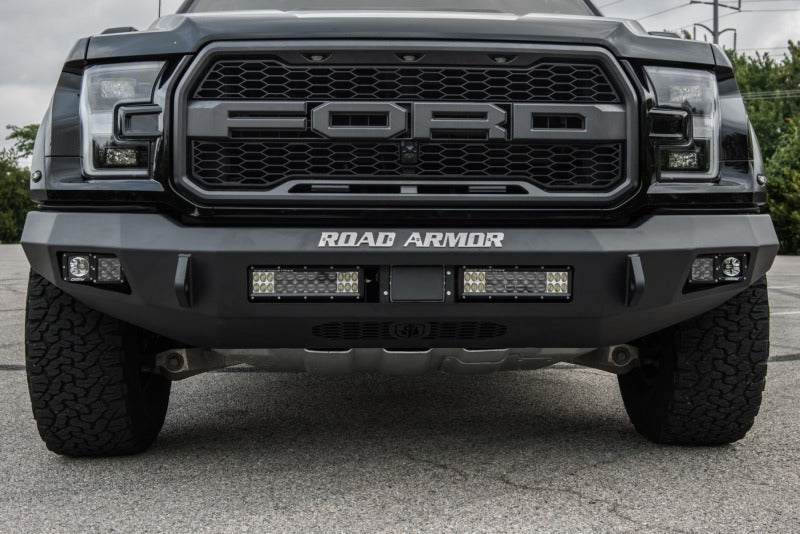 Road Armor 17-20 Ford Raptor Stealth Front Non-Winch Bumper - Tex Blk 6171F0B-NW 6171F0B-NW Photo - Primary