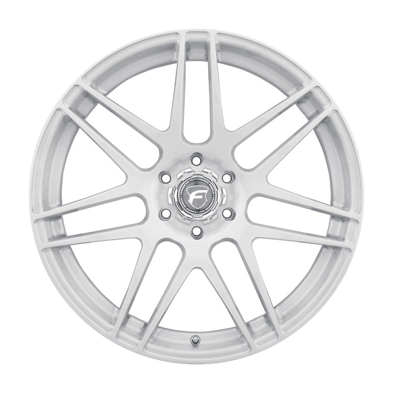 Forgestar X14 22x10 / 6x139.7 BP / ET30 / 6.7in BS Gloss Brushed Silver Wheel F25820084P30 F25820084P30 Photo - Primary