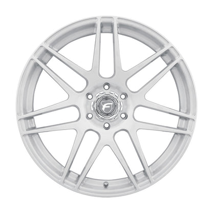Forgestar X14 22x10 / 6x135 BP / ET30 / 6.7in BS Gloss Brushed Silver Wheel F35820089P30 F35820089P30 Photo - Primary