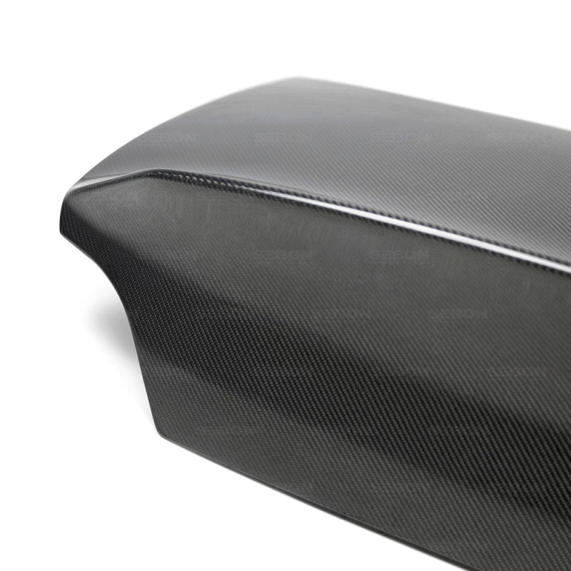 Seibon Carbon Carbon Fiber Trunk Lid for 2000-2009 Honda S2000 TL0005HDS2K-C Photo - Primary