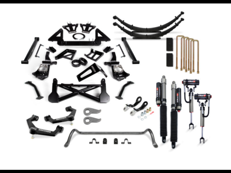 Cognito 11-19 Chevy/GMC Silv/Sierra 2500/3500 HD 2WD/4WD 12in Elite Lift Kit w/ Elka 2.5 RR Shocks 210-P1180 210-P1180 Photo - Primary