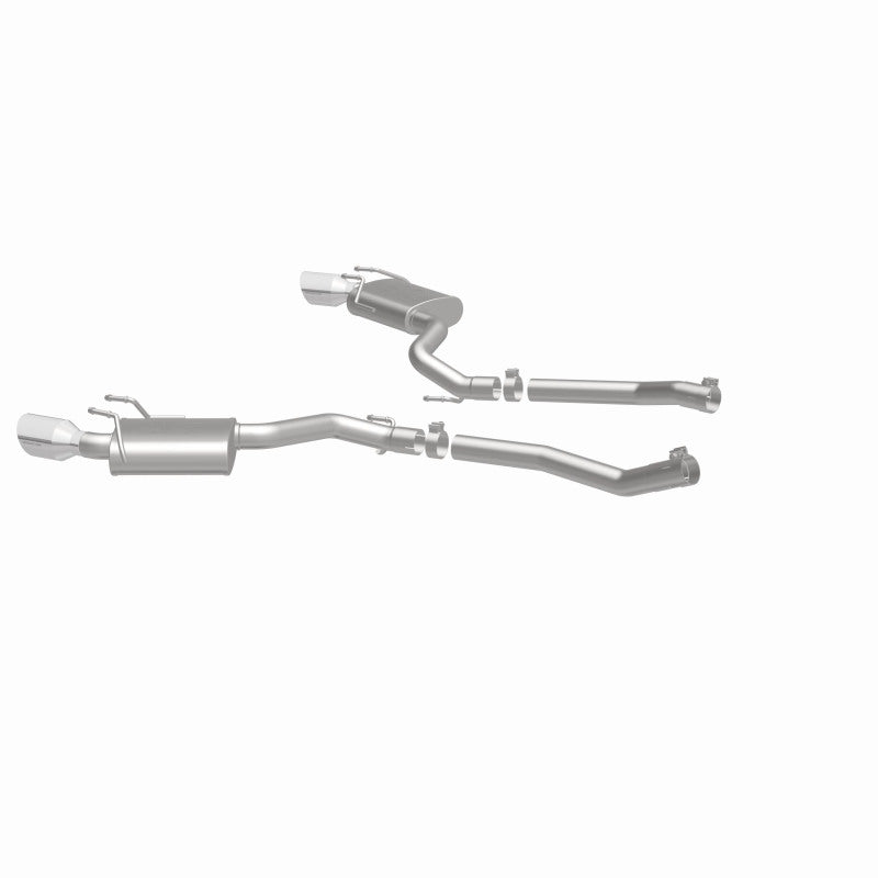 MagnaFlow Chevrolet Camaro Street Series Axle-Back Performance Exhaust System 15092 360 Degree Image Set